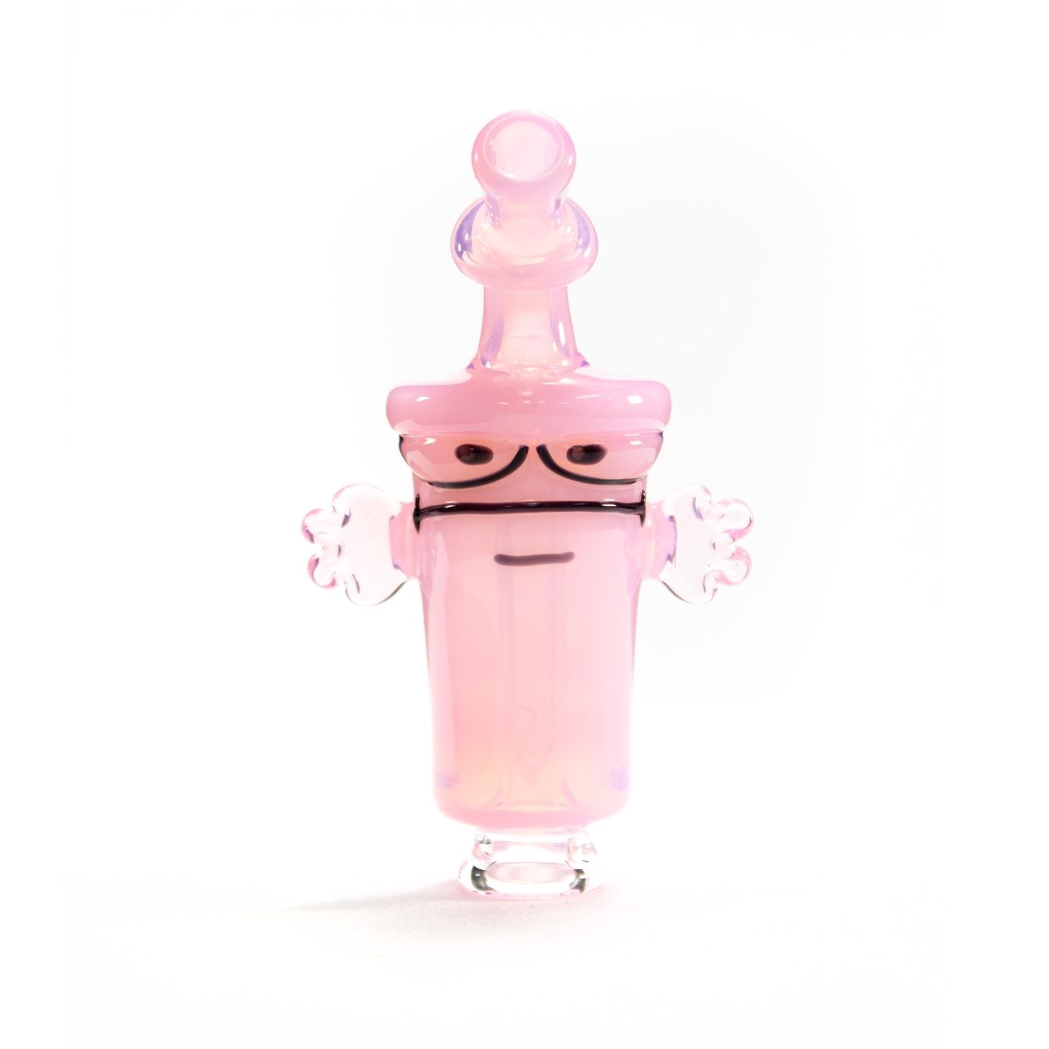 BTGB BTGB | Full Color Master Shake Pivot Tip Bubbler Heady Pivot Accessories | Planet Caravan